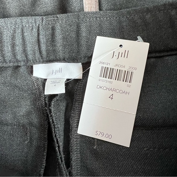 J. Jill Pull On Wide Leg Pants 4 - Picture 3 of 5